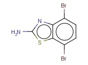 2-<span class='lighter'>AMINO</span>-4,7-DIBROMOBENZOTHIAZOLE