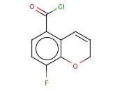 <span class='lighter'>2H-1-BENZOPYRAN-5-CARBONYL</span> <span class='lighter'>CHLORIDE</span>, <span class='lighter'>8-FLUORO-</span>