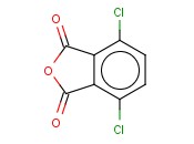 <span class='lighter'>4,7-DICHLORO-ISOBENZOFURAN-1,3-DIONE</span>