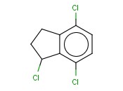2,3-DIHYDRO-1,4,7-TRICHLORO-1H-<span class='lighter'>INDENE</span>
