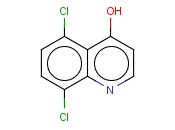 <span class='lighter'>5,8-DICHLORO-4-HYDROXYQUINOLINE</span>