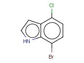 7-BROMO-4-<span class='lighter'>CHLOROINDOLE</span>