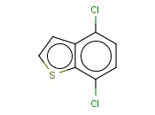 <span class='lighter'>4,7-DICHLORO</span> BENZOTHIOPHENE