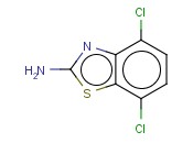 2-氨基-<span class='lighter'>4,7</span>-<span class='lighter'>二氯苯</span><span class='lighter'>并</span>噻唑