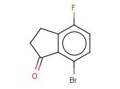 7-溴4-氟<span class='lighter'>茚</span><span class='lighter'>酮</span>
