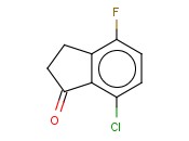 7-CHLORO-4-FLUORO-1-<span class='lighter'>INDANONE</span>