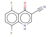 <span class='lighter'>5,8-DIFLUORO-4-OXO-1,4-DIHYDROQUINOLINE-3-CARBONITRILE</span>