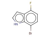 7-<span class='lighter'>溴</span>-4-氟<span class='lighter'>吲哚</span>