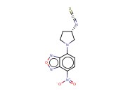 (S)-(+)-NBD-Py-NCS [=(S)-(+)-4-(3-异硫氰酸基吡咯烷-1-基)-7-硝基-2,1,3-苯并恶二唑][<span class='lighter'>用于</span>旋光纯度<span class='lighter'>测定</span><span class='lighter'>的</span>高效液相色谱标记试剂]