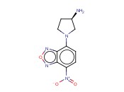 (R)-(-)-NBD-APy [=(R)-(-)-4-硝基-7-(3-氨基吡咯烷-1-基)-2,1,3-苯并恶二唑][<span class='lighter'>用于</span>旋光纯度<span class='lighter'>测定</span><span class='lighter'>的</span>高效液相色谱标记试剂]