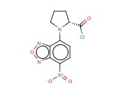 (R)-(+)-NBD-Pro-COCl [=(R)-(+)-4-硝基-7-(2-氯甲酰四氢吡咯-1-基)-2,1,3-苯并恶二唑][<span class='lighter'>用于</span>旋光纯度<span class='lighter'>测定</span><span class='lighter'>的</span>高效液相色谱标记试剂]