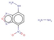 4-<span class='lighter'>肼</span>基-7-<span class='lighter'>硝基苯</span>并恶二唑<span class='lighter'>肼</span>