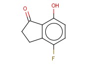 4-氟-7-羟基-2,3-二氢-1H-<span class='lighter'>茚</span>-1-<span class='lighter'>酮</span>