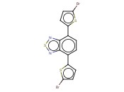 4,7-<span class='lighter'>双</span>(2-溴-5-噻吩基)-2,1,3-<span class='lighter'>苯</span>并噻二<span class='lighter'>唑</span>