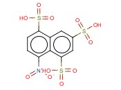 8-NITRO-NAPHTHALENE-1,3,5-TRISULFONIC ACID