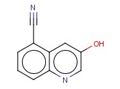 5-CYANO-3-<span class='lighter'>HYDROXYQUINOLINE</span>