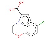 <span class='lighter'>7-CHLORO-2,3-DIHYDRO</span>[<span class='lighter'>1,4</span>]<span class='lighter'>OXAZINO</span>[<span class='lighter'>2,3,4-HI</span>]<span class='lighter'>INDOLE-5-CARBOXYLIC</span> ACID