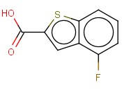 4-氟<span class='lighter'>苯</span><span class='lighter'>并</span>噻吩-2-甲酸