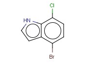 4-BROMO-7-<span class='lighter'>CHLOROINDOLE</span>