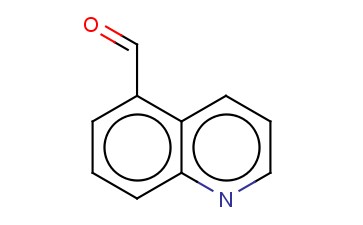 <span class='lighter'>喹啉</span>-5-<span class='lighter'>甲醛</span>
