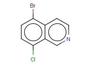 5-BROMO-8-CHLOROISOQUINOLINE
