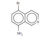5-<span class='lighter'>溴</span>-8-<span class='lighter'>氨基</span><span class='lighter'>异</span><span class='lighter'>喹啉</span>
