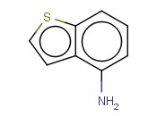 <span class='lighter'>1-BENZOTHIOPHEN-4-AMINE</span>
