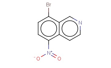 5-硝基-8-<span class='lighter'>溴</span><span class='lighter'>异</span>喹啉