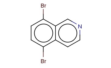 5,8-二<span class='lighter'>溴</span><span class='lighter'>异</span>喹啉