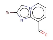 2-BROMOIMIDAZO[1,2-A]PYRIDINE-8-CARBOXALDEHYDE