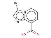 3-溴咪唑并[1,2-A]吡啶-8-甲酸