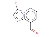 3-BROMOIMIDAZO[1,2-A]PYRIDINE-8-CARBALDEHYDE