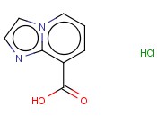 IMIDAZO[1,2-A]PYRIDINE-8-<span class='lighter'>CARBOXYLIC</span> ACID <span class='lighter'>HYDROCHLORIDE</span>