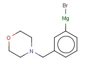 [3-(4-<span class='lighter'>吗</span><span class='lighter'>啉</span><span class='lighter'>甲基</span>)苯基]溴化镁