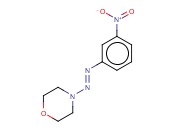 4-[(3-NITROPHENYL)<span class='lighter'>AZO</span>]-MORPHOLINE