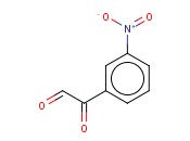 (3-<span class='lighter'>NITROPHENYL</span>)-OXO-ACETALDEHYDE