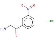 3-<span class='lighter'>硝基苯</span>甲酰甲基胺<span class='lighter'>盐酸盐</span>