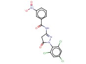 1-(2',4',6'-三氯苯基)-3-(间<span class='lighter'>硝基</span>苯甲酰胺基)-5-<span class='lighter'>吡唑</span>酮