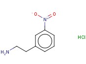3-<span class='lighter'>硝基苯</span>乙胺<span class='lighter'>盐酸盐</span>