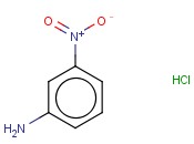 3-<span class='lighter'>硝基</span>苯胺<span class='lighter'>盐酸盐</span>