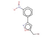 3-(3-<span class='lighter'>硝基</span>苯基)-5-溴甲基异?<span class='lighter'>唑</span>