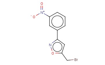3-(3-硝基苯基)-5-<span class='lighter'>溴</span>甲基<span class='lighter'>异</span>?唑