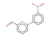 6-(3-NITROPHENYL)-<span class='lighter'>2-PYRIDINECARBOXALDEHYDE</span>
