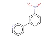 3-(3-<span class='lighter'>硝基苯</span>基)吡啶