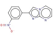 2-(3-硝苯基)-咪唑并[1,2-A]<span class='lighter'>嘧啶</span>