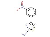 4-(3-硝基苯基)噻唑-2-<span class='lighter'>胺</span>