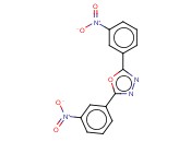 2,5-二(3-<span class='lighter'>硝基</span>苯基)-1,3,4-恶二<span class='lighter'>唑</span>