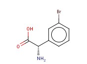 L-3-<span class='lighter'>BROMOPHENYLGLYCINE</span>