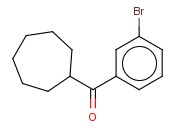 <span class='lighter'>3-BROMOPHENYL</span> CYCLOHEPTYL KETONE