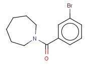 1-[(<span class='lighter'>3-BROMOPHENYL</span>)CARBONYL]AZEPANE